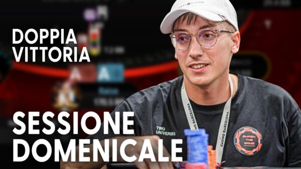 Sessione domenicale - Doppia Vittoria